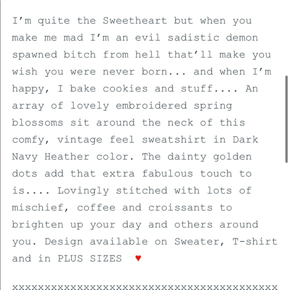 Locher’s Paris Peace & Love Sweatshirt - Picture 8 of 8